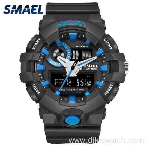 Top Luxury Brand SMAEL Men Sport Watches Men's